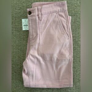 J. Crew Soft Pink Trousers , new with tags, really pretty wearable pink